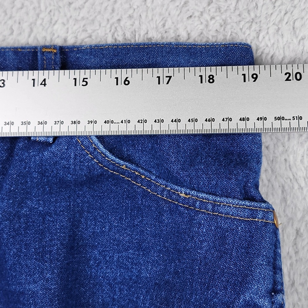 Wrangler Jeans Mens 40x36 Blue (Fit 38x35) Cowboy Cut Original Fit 13MWZ Western - Picture 6 of 9